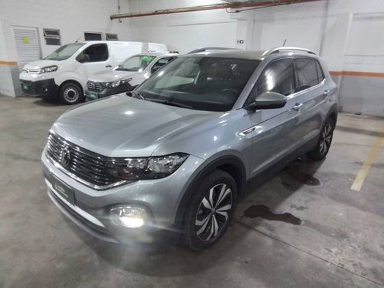 VOLKSWAGEN T-CROSS 1.4 250 TSI TOTAL FLEX HIGHLINE AUTOMÁTICO